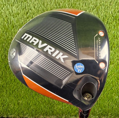 *New* Callaway Mavrik 12* Womens Driver RH | HZRDUS 45g 4.0 Ladies Flex w/ HC