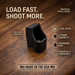 9mm Magazine Loader – Glock, Sig Sauer, S&W, CZ, Beretta, Ruger, HK & more