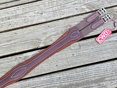 CWD Two Tone Brown Padded Classic Hunter English Girth – 48″-120cm – NWT!