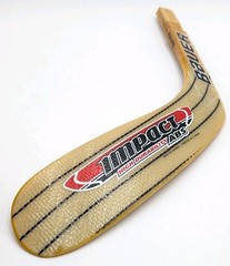 Bauer Impact High Durability ABS Canada Left Blade NOS