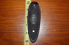 WINCHESTER MODEL 97 BUTT PLATE