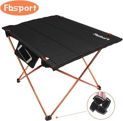 Fbsport Lightweight Folding Camping Compact&Heavy Duty Portable table with Bag