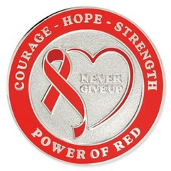 PinMart’s Red Ribbon Large Ball Marker