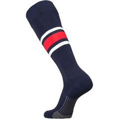 Twin City Dugout Series Socks NAVY | WHITE | SCARLET LG