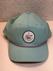 Swannies Mens «Sunny – Breakfast Ball» Snapback One Size Golf Hat Cap Ocean