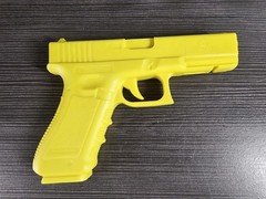 USCCA Yellow Practice Training Dummy Gun Glock Plastic Pistol Self Defense