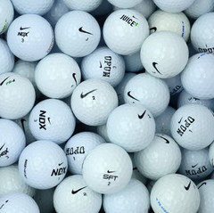 36 Nike Mix Golf Balls, Mix Of Top Nike Golf Ball Styles, Near Mint, AAAA