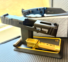 Zaffiri Glock 26 Gen 3 Slide Ported Barrel Complete RMR Cut G26 Upper FREE KNIFE