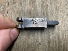 German Luger P08 Pistol 9mm Forward Toggle Part 42 Mauser Marked