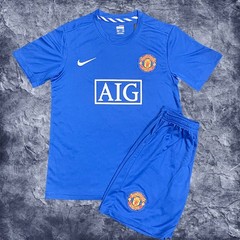 2018 Manchester United Kids Retro 2ndAway Soccer Kit – Cristiano Ronaldo Edition