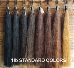 1lb 36″ KATHYS TAILS New show horse tail extension Choice of color Free Bag!