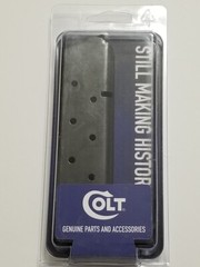 COLT 1911 GOVERNMENT/COMMANDER FACTORY ORIGINAL 45 ACP 8RD MAGAZINE BLUE