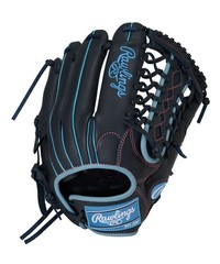 Rawlings Japan HYPER TECH All Positions RHT LH 11.75 Navy Softball Glove Japan