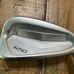 Ping i210 6 Iron Green Dot RH Dynamic Gold AMT S300 Stiff Flex Steel
