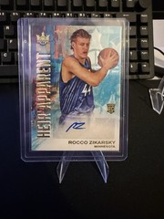 Rocco Zikarsky 2025-26 Court Kings Heir Apparent Auto /99 Rookie Timberwolves AU