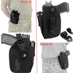 Tactical IWB OWB Holster Car Holster for Gun with Laser or Light right/left hand