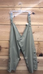 Cabela’s Dry Plus Waterproof Hunting Lined Canvas Chaps Unisex Size Reg/Normal