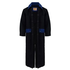 Resistance Western Long Old Cowboy Canvas Jacket – Rangewear Canvas Duster Coat