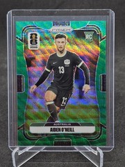 2026 Panini Prizm Fifa World Cup Aiden O’Neill 2/5 Green Wave Prizm Australia