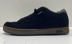 Etnies Kingpin Black Brown Low Top Skate Shoes Men’s Size 11