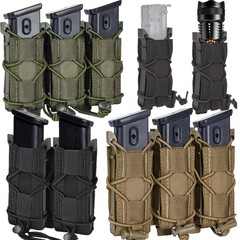 Tactical Molle Magazine Pouch Universal Single/Double/Triple Pistol Mag Holster