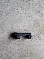 Irregular Defense OMM PIC Riser Base Gen Black Height 1.16″