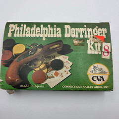 Vintage CVA Philadelphia Derringer Kit KA712 Black Powder Pistol Build Kit Spain