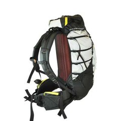 Klymit Motion 60L Ultra Lightweight Pack White/Black – M/L – Hiking Backpacking