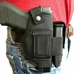 Live Free Armory Apollo 11 V2 Compact gun holster with extra mag pouch