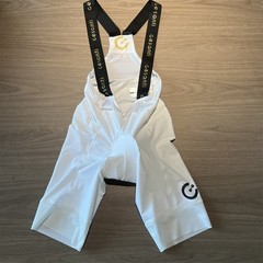 CESANTI New Men Cycling Bib Shorts White Color Pro Gel Pad Bike Clothing