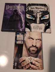 WWE – WWF WRESTLING LOT 3 DVDS