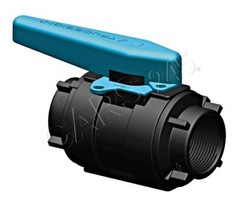 Trudesign Ball Check Valve KS Lever Blue SB 1/2″