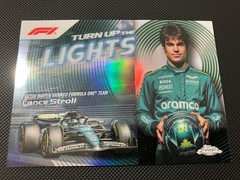 2024 Topps Chrome Formula 1 LANCE STROLL Turn Up The Lights SSP #6 Case Hit