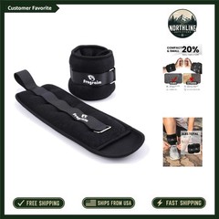 Adjustable Ankle and Wrist Weights (1-10 lbs) – Comfortable Fitness Solution