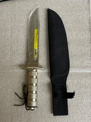 GORDON 8 INCH SURVIVAL HUNTING BOWIE KNIFE 90714 A2