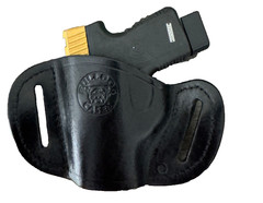 Leather belt slide gun holster for Rost Martin RM1F Tactical