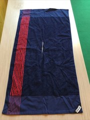 *New* PING PLAYERS Golf Towel Navy & Red 44″ L x 21″ W 100% Cotton NEW!