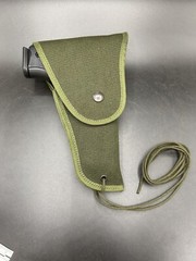 Belgium Holster Jericho 941 Right hand, New, Green Nylon