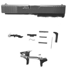 Complete Glock 17 Slide Gen 3 ( G17 ) + Lower Part Kit ( LPK )