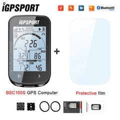 BSC100S ANT+ GPS Odometer Cycling Bike Computer Riding Wireless Speedometer Supp