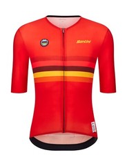 Spain – Official UCI World Champion Nations Short Jersey by Santini