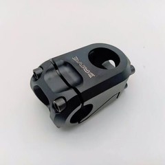 TWIN DRIVE BMX BIKE STEM FULL CNC Machined 22.2MMX53MMX1-1/8″ BLACK