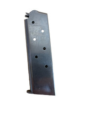 Magazine For Rock Island Full-Size 1911 .45 ACP 7-Round Metalform Steel Govt Mag