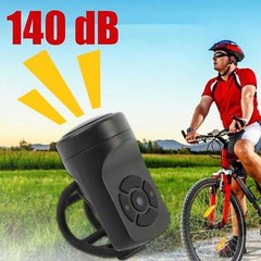Bike Bicycle 140dB Super-Loud Electronic Siren Horn Bell Ring Alarm Speaker