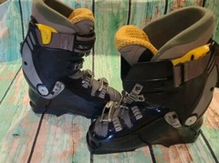 Salomon Ski Boots Evolution Series Flex 70-80 Women Size 6 (37 1/3) Read Desc.