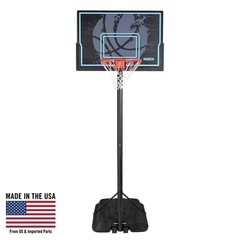 Lifetime 90759 44 inch Adjustable Portable Basketball Hoop