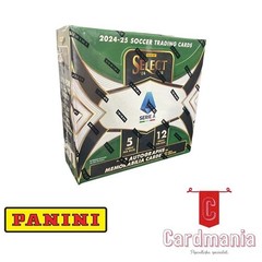 Soccer – 2024/25 Panini Select Serie A Soccer Trading Cards Hobby Box | New