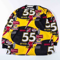Vintage 90s Moffat Motocross Racing Jersey XXL AOP Made in USA