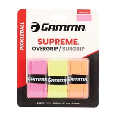 Gamma Pickleball Supreme Overgrip, Easy to Apply Grip Tape for Pickleball Pad…