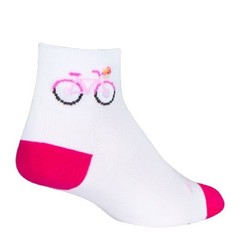 Socks – SockGuy – Classic Women 2″ Bike Ride Ladies Cycling/Running NEW